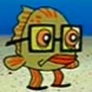 💦 emoji Bob esponja Telegram sticker 19 of 21