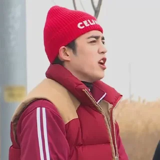 🚘 emoji @STIKERSVT : S.COUPS GOSE EP.38 & EP.39 Infinite GOING #1 & 2 Telegram sticker 10 of 72