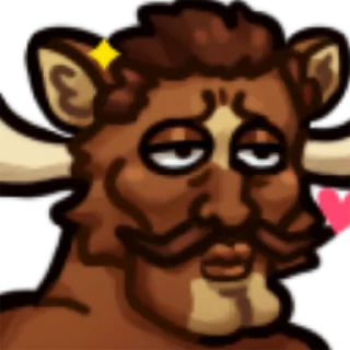 😘 emoji Diffuse Moose Animated by CatrojanPlz Telegram sticker 14 of 39