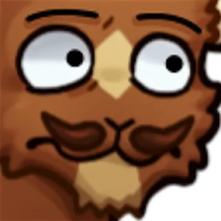 😨 emoji Diffuse Moose Animated by CatrojanPlz Telegram sticker 10 of 39