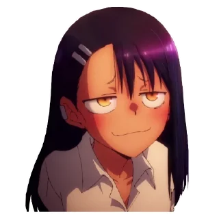 Sticker from Nagatoro-san