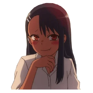 Sticker from Nagatoro-san