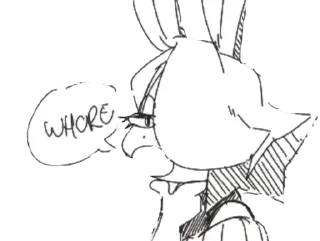 Sticker from dude wtf