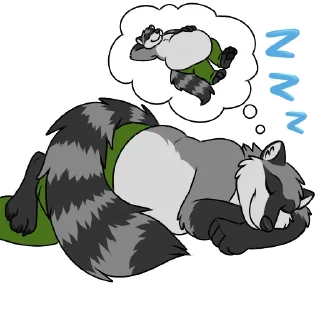 😴 emoji Race Telegram sticker 7 of 21
