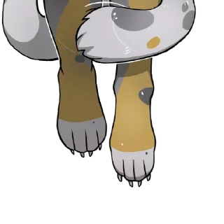 🦵 emoji Lawrence Lux Telegram sticker 16 of 36