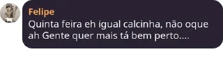 Sticker from Foda-se
