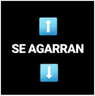 😏 emoji SE PACKEARON Telegram sticker 5 of 18
