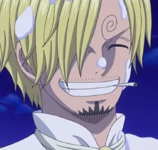 Sticker from Sanji Stickers
