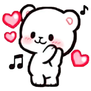 🥰 emoji Adorable pack Telegram sticker 19 of 25