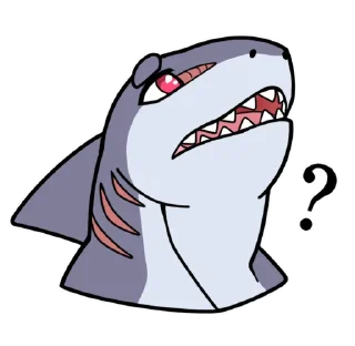 Sticker from Sharkie Jeff
