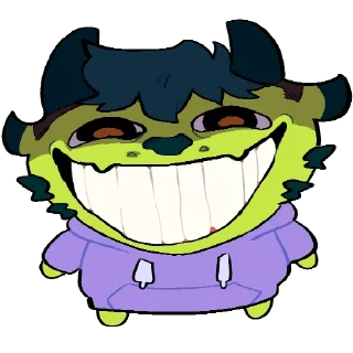 Sticker from Perita by @chromamorph