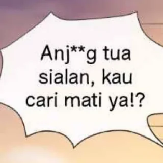 😵‍💫 emoji character webtoon once said… Telegram sticker 18 of 60