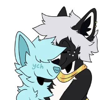 🤗 emoji alyx Telegram sticker 15 of 15