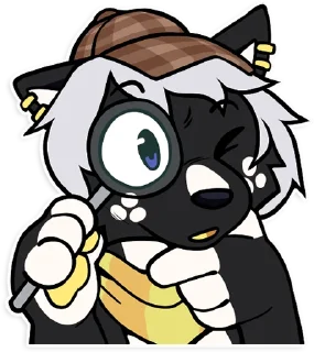🔍 emoji alyx but more stickers Telegram sticker 6 of 31