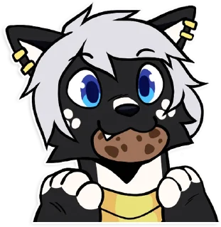 🍪 emoji alyx but more stickers Telegram sticker 5 of 31