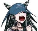 😥 emoji I have Autism Telegram sticker 15 of 59