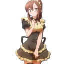😳 emoji Sakurasou no Pet na Kanojo Telegram sticker 15 of 28