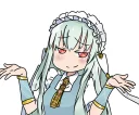 🤷‍♀️ emoji Fire emblem - Railgun Telegram sticker 20 of 109