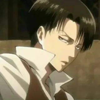 😒 emoji @stikersw_w Shingeki no Kyojin Telegram sticker 18 of 90