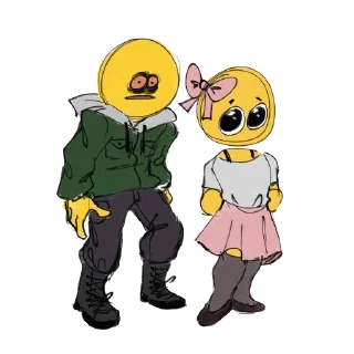 😐 emoji 🧸 Raven's Stickies 🧸 Telegram sticker 13 of 87