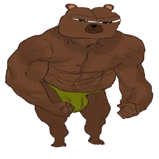 💪 emoji Market Makers Telegram sticker 4 of 120