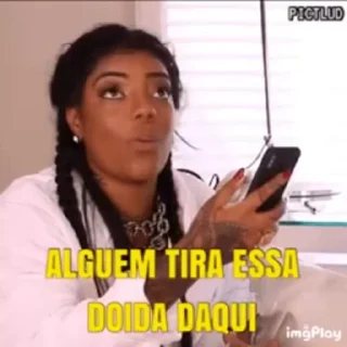 🤔 emoji AleatóriosDaCah :: @CrieFigBot Telegram sticker 16 of 50