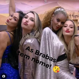 😘 emoji Exército Desértico BBB 23 Telegram sticker 5 of 7