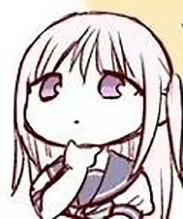 🤔 emoji Agustin Lin Telegram sticker 6 of 12