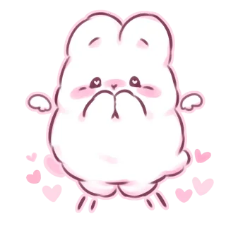 🥺 emoji кьют крол ୨ 💘 ୧ @nkplz Telegram sticker 5 of 40