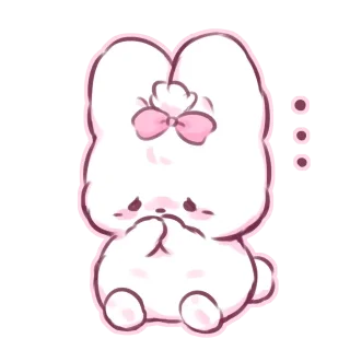 🥺 emoji кьют крол ୨ 💘 ୧ @nkplz Telegram sticker 8 of 40