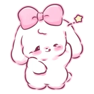💕 emoji кьют крол ୨ 💘 ୧ @nkplz Telegram sticker 16 of 40