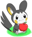 🍎 emoji Emolgas del mundo Telegram sticker 11 of 14