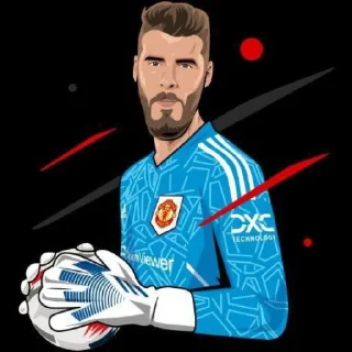 🔥 emoji Manchester United Telegram sticker 5 of 62