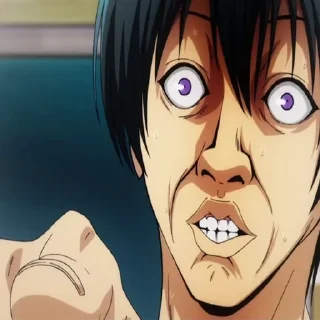 Sticker from Grand Blue
