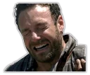 😖 emoji The Walking Dead Telegram sticker 24 of 70