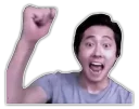 🙌 emoji The Walking Dead Telegram sticker 5 of 70