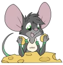 🧀 emoji Simon Tesla Telegram sticker 5 of 15