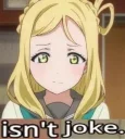 😥 emoji Aqours Memes Telegram sticker 15 of 90
