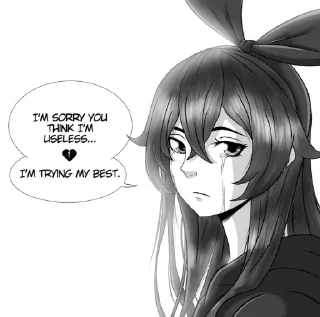 😭 emoji Genshin Impact by @Darkforce Telegram sticker 20 of 51