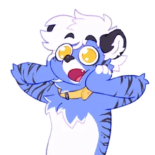 Sticker from Bloo by JordanRacoon