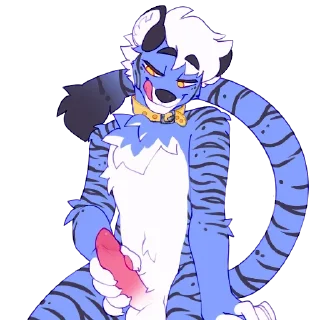 🖐 emoji Bloo by JordanRacoon Telegram sticker 10 of 26