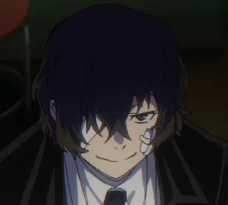 Sticker from Dazai Osamu