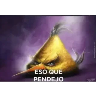 Sticker from Lo que sea xd La Venganza