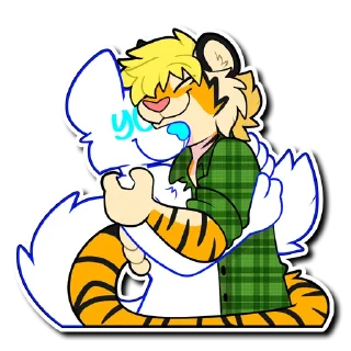 Sticker from Ronnie
