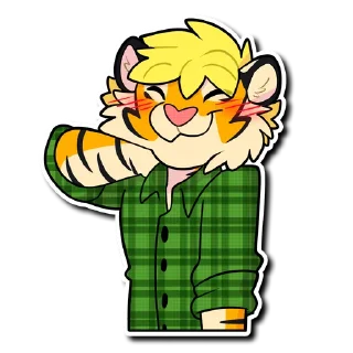 ☺️ emoji Ronnie Telegram sticker 16 of 21