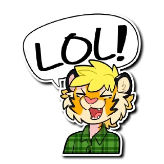 😂 emoji Ronnie Telegram sticker 10 of 21