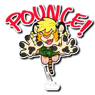 💥 emoji Ronnie Telegram sticker 14 of 21