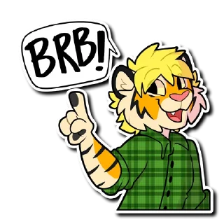 💨 emoji Ronnie Telegram sticker 18 of 21