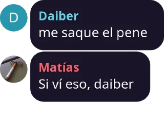 🍆 emoji La b es mejor que la a Telegram sticker 2 of 14