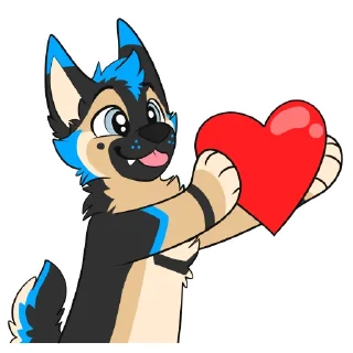 ❤️ emoji Zen Telegram sticker 7 of 8